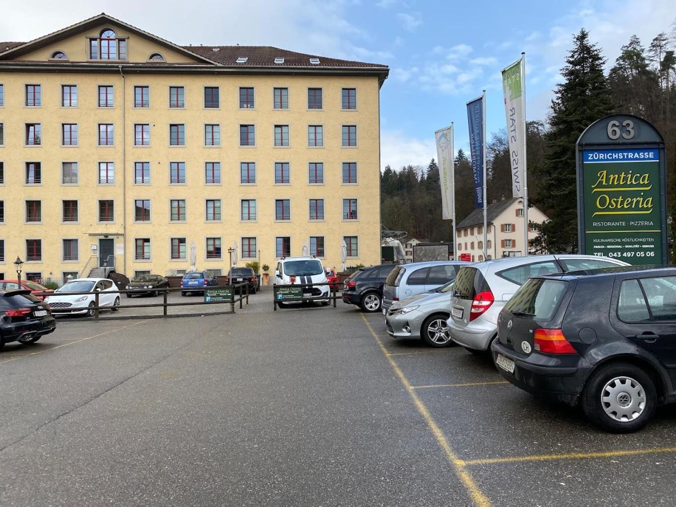 Hotel Swiss Bellevue Aathal Seegraben Exterior photo